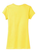 Women's Fitted Very Important Tee - Lemon Yellow