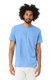 Bella + Canvas 3001CVC - Unisex Heather CVC T-Shirt - Heather Carolina Blue