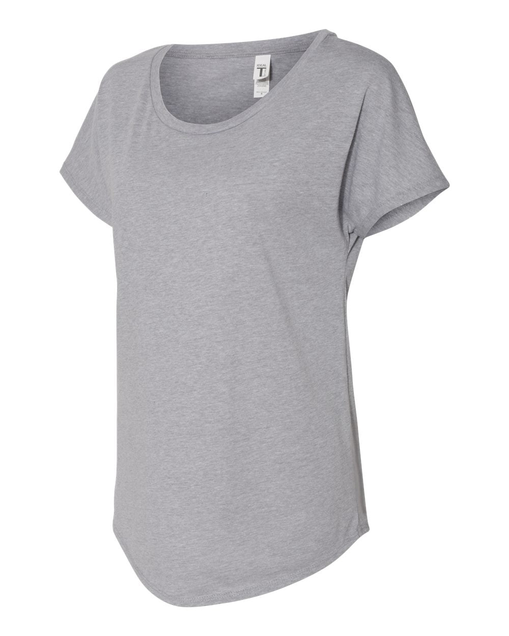 Women's Ideal Dolman - Heather Gray