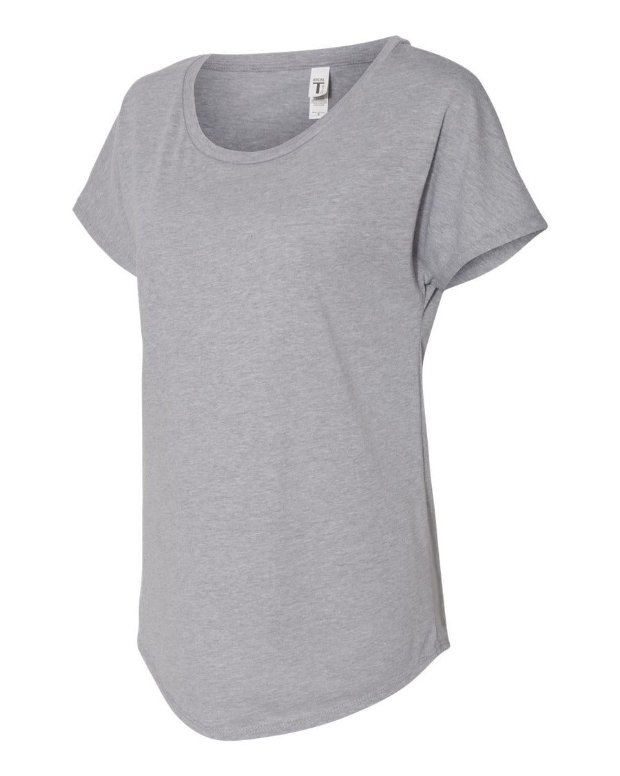 Women's Ideal Dolman - Heather Gray