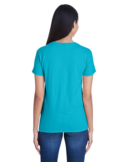 Women's Lightweight T-Shirt - Pool Blue