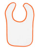 White / Orange