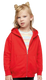 Rabbit Skins 3346 - Toddler Zip Fleece Hoodie - Red