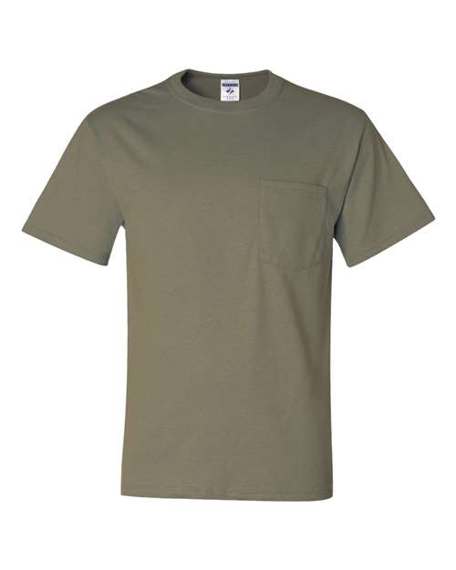JERZEES 29MPR Khaki — front