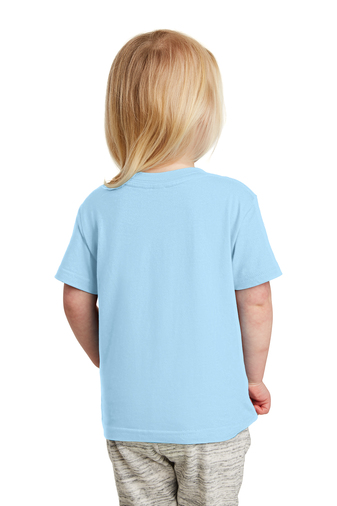 Toddler Fine Jersey T-Shirt - Light Blue