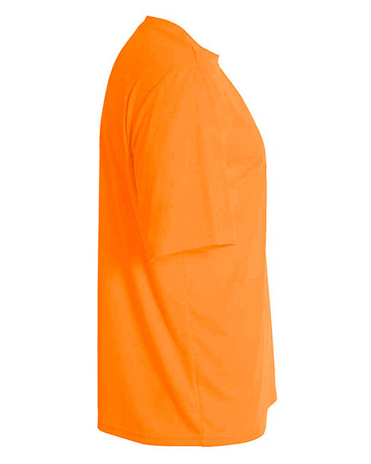 Men's Sprint Performance Tee - SAFETY ORANGE