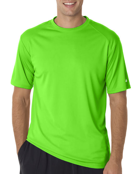 B-Core Sport Shoulders T-Shirt - Lime