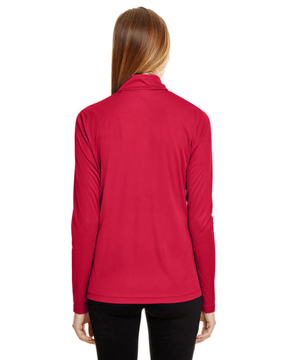 Women's Zone Performance Quarter-Zip - Sport Red