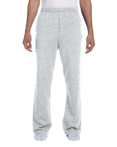 Unisex NuBlend�� Open-Bottom Fleece Sweatpants - Ash