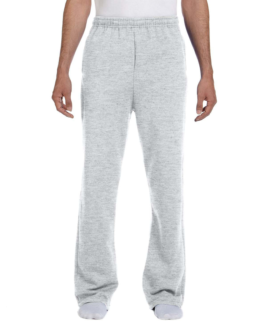 Unisex NuBlend�� Open-Bottom Fleece Sweatpants - Ash