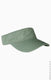 Authentic Pigment 1915 - Direct-Dyed Twill Visor - Cilantro