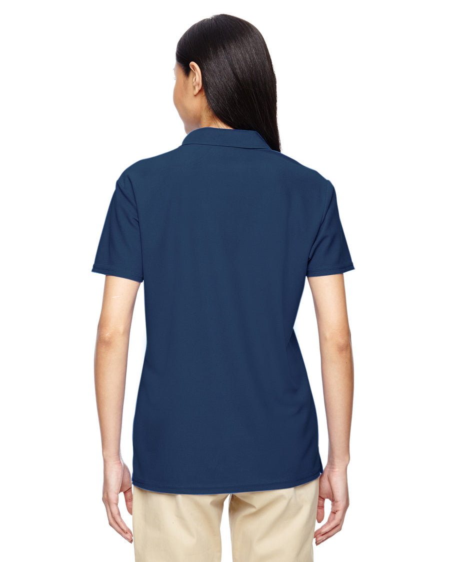 Women's Performance® Jersey Polo - Marble Navy