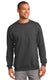 Port & Company PC90T - Unisex Tall Essential Fleece Crewneck Sweatshirt - Charcoal
