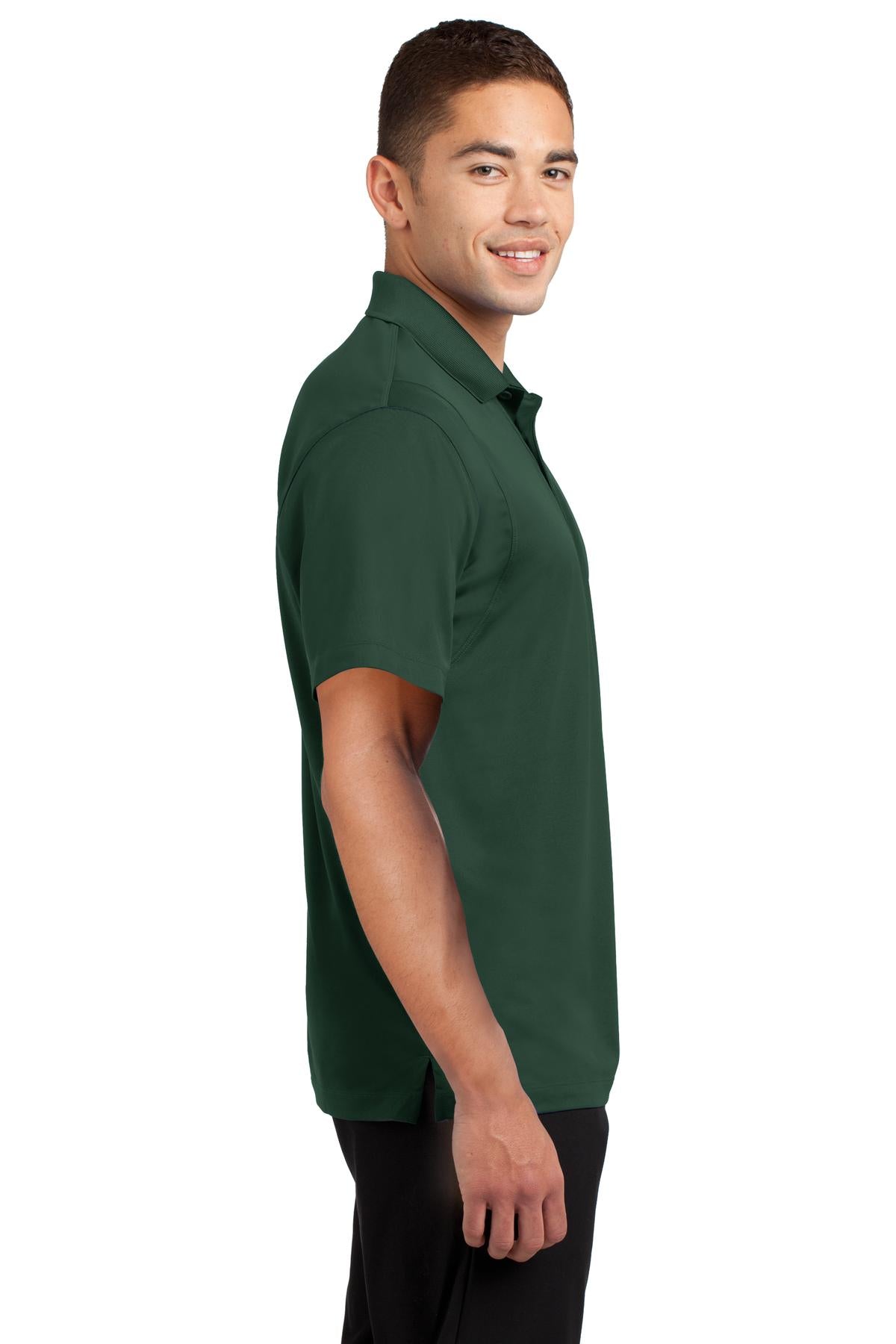 Men's Micropique Sport-Wick Polo - Forest Green