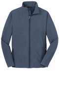 Unisex Core Soft Shell Jacket - Navy Heather