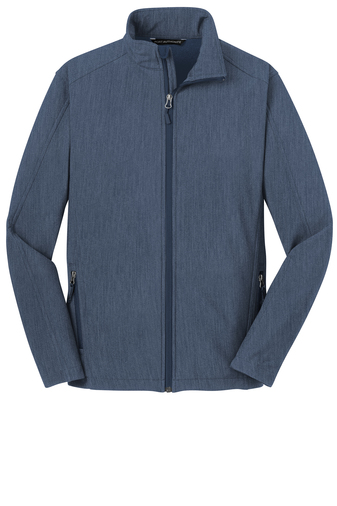 Unisex Core Soft Shell Jacket - Navy Heather