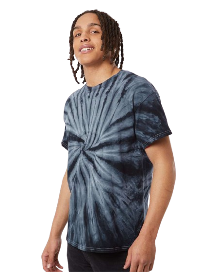 Cyclone Pinwheel Short Sleeve T-Shirt - Black