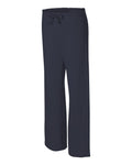 Women's Straight Leg Sweatpants - Navy