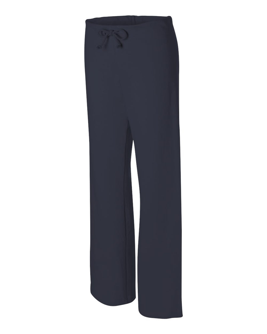 Women's Straight Leg Sweatpants - Navy
