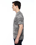 Unisex Double Dry® Interlock T-Shirt - Stone Gray Camo