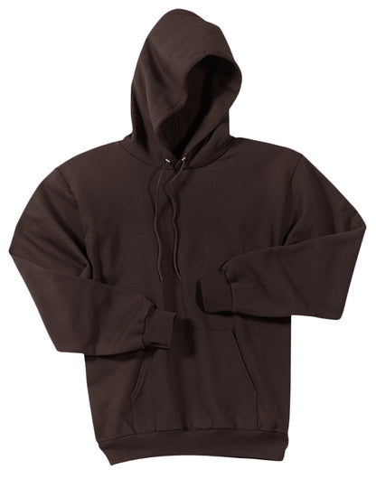 Unisex Core Fleece Pullover Hoodie - Dark Chocolate Brown