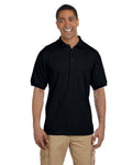 Unisex Ultra Cotton®  Piqué Polo - Black