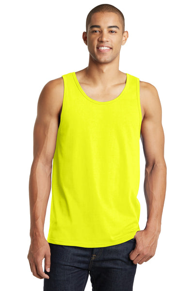 Unisex The Concert Tank - Neon Yellow
