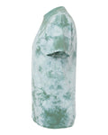 Crystal Tie Dye T-Shirt - Moss