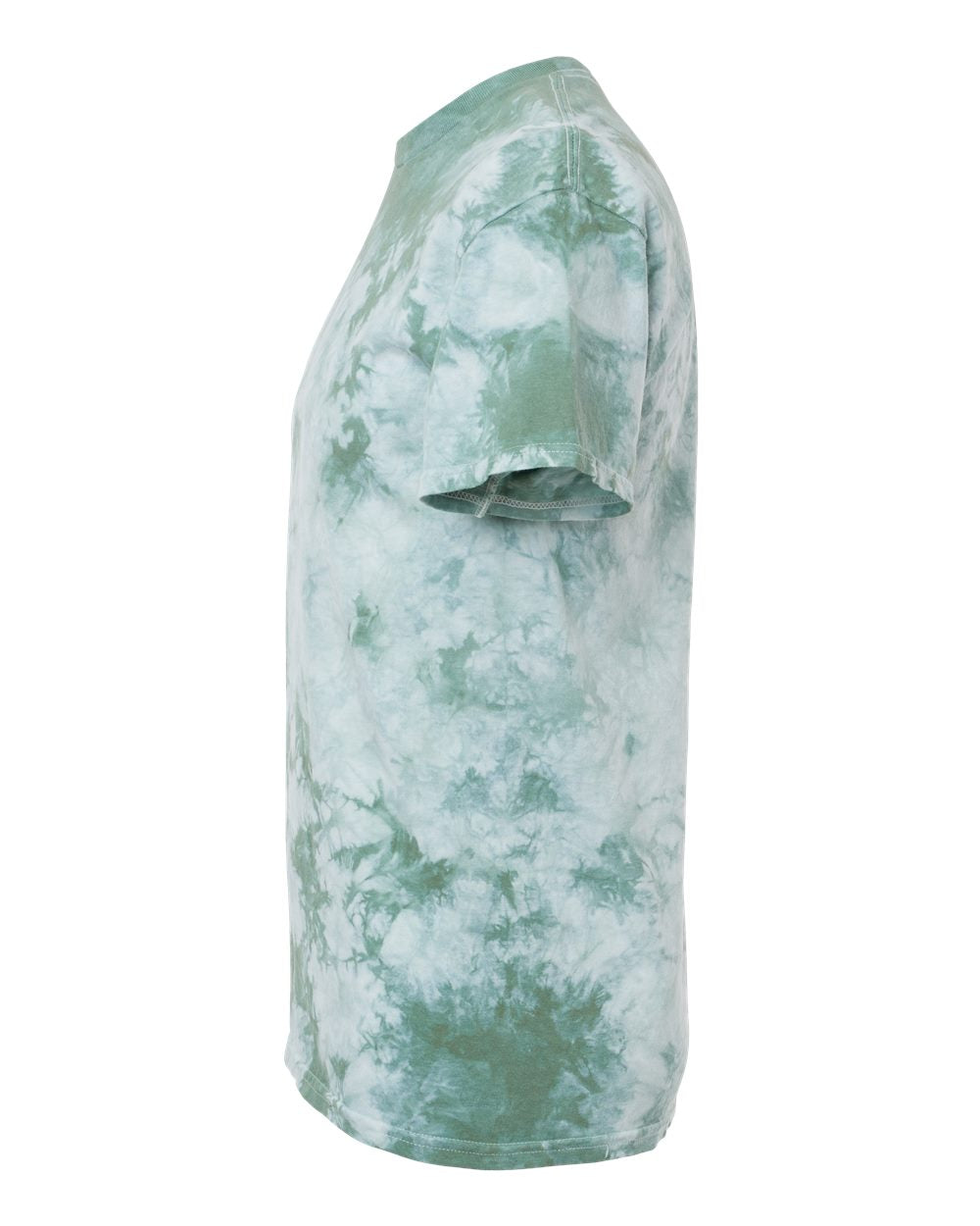 Crystal Tie Dye T-Shirt - Moss