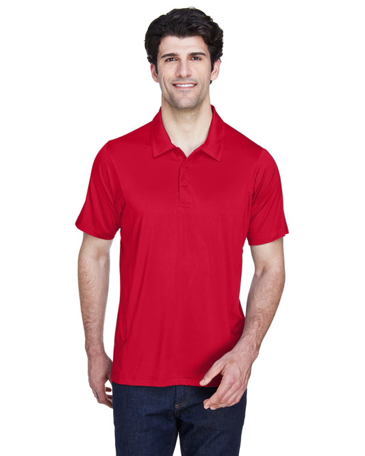 Men's Charger Performance Polo - Sport Red