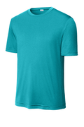 Unisex PosiCharge Competitor Tee - Tropic Blue