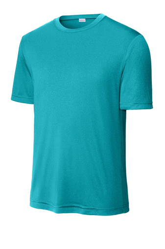 Unisex PosiCharge Competitor Tee - Tropic Blue