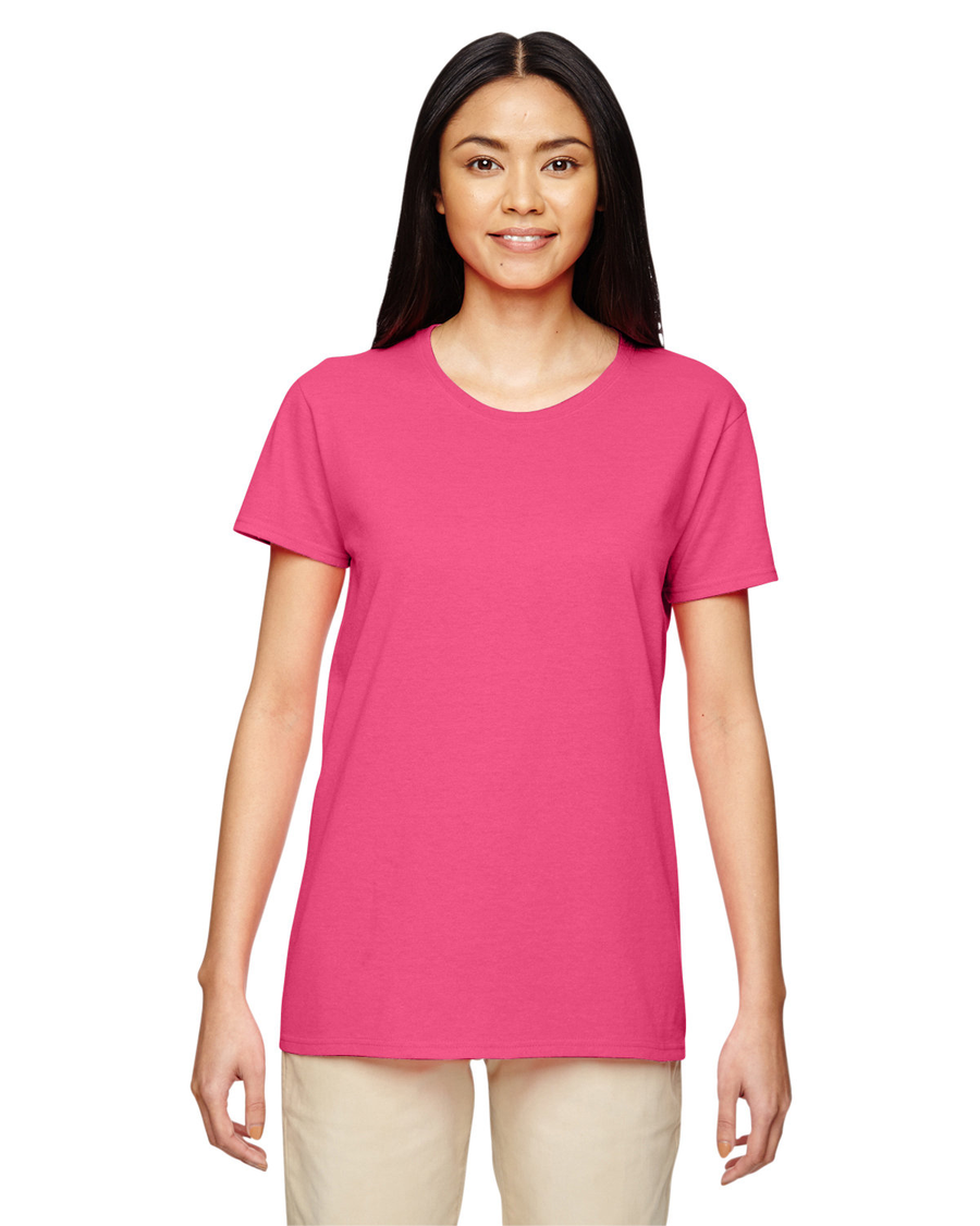 Women's Heavy Cotton™ T-Shirt - Safety Pink