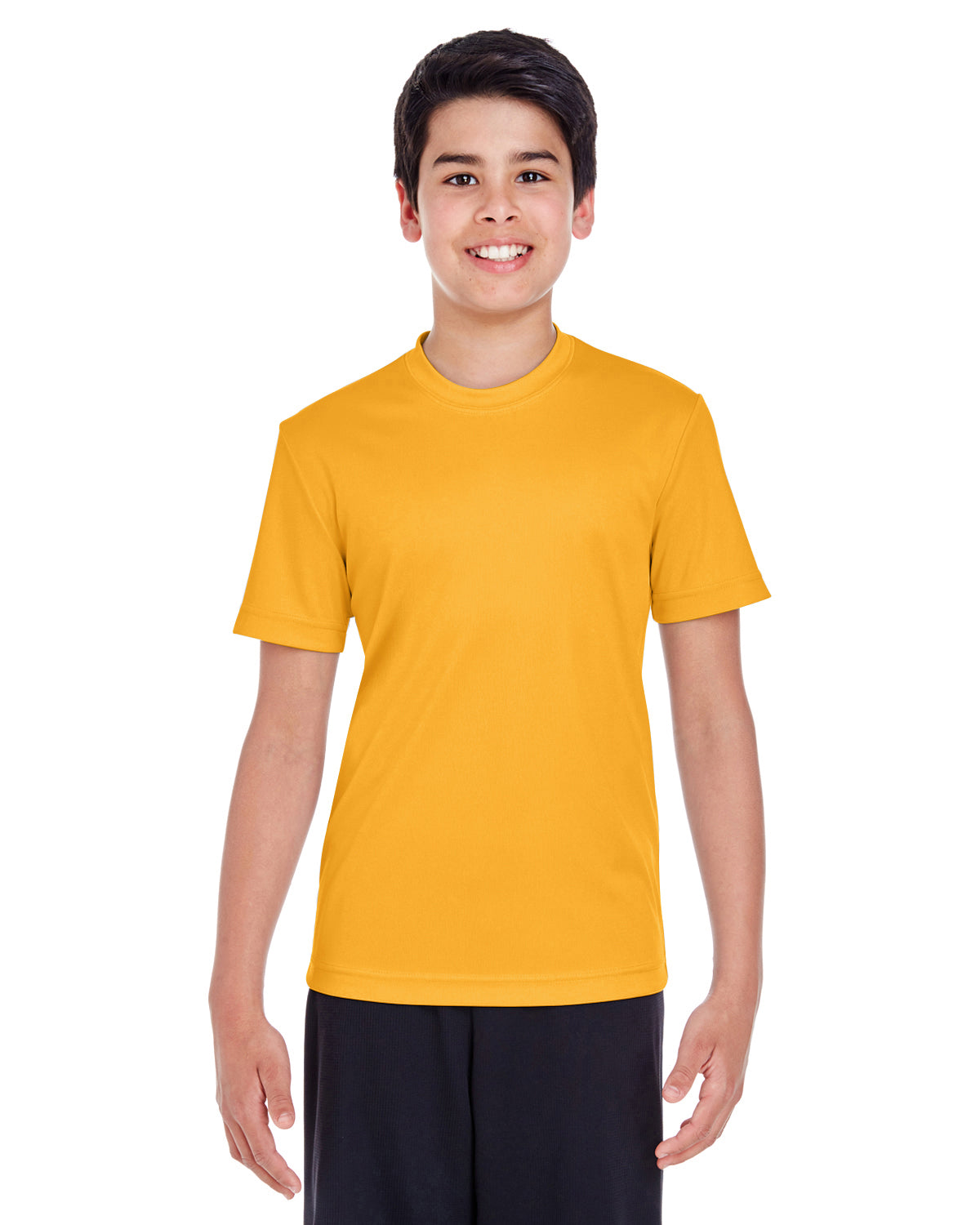 Youth Zone Performance T-Shirt - Sport Athletic Gold