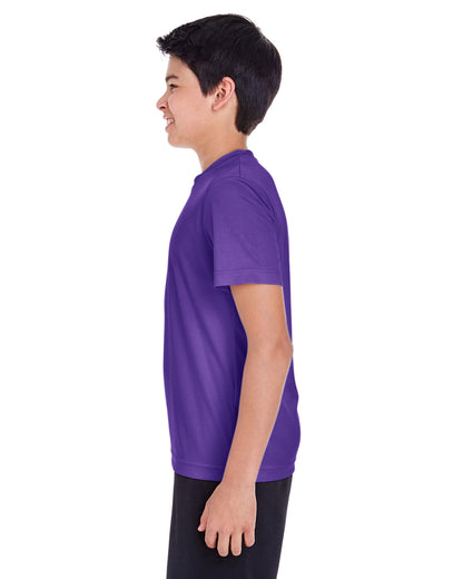 Youth Zone Performance T-Shirt - Sport Purple