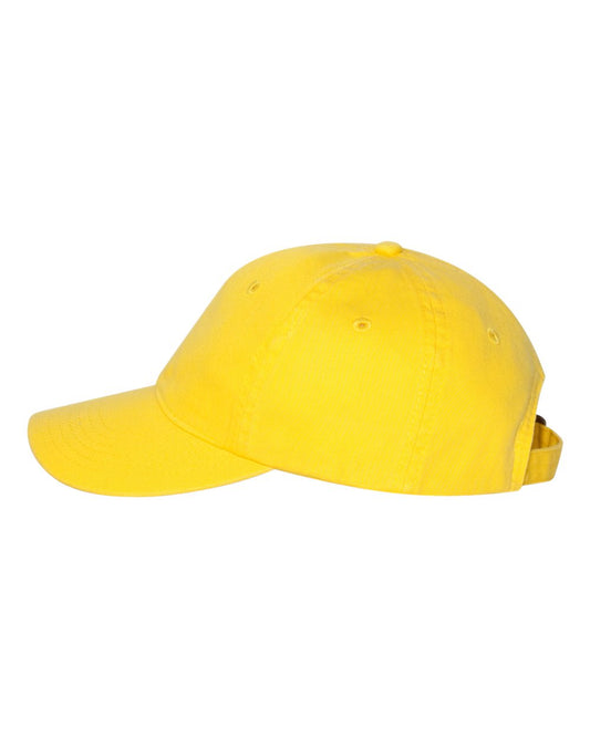 Unisex Bio-Washed Classic Dad’s Cap - Neon Yellow