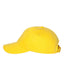 Valucap VC300A - Unisex Bio-Washed Classic Dad’s Cap - Neon Yellow