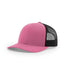 Richardson 115J1 - Low Pro Trucker Cap - Hot Pink / Black