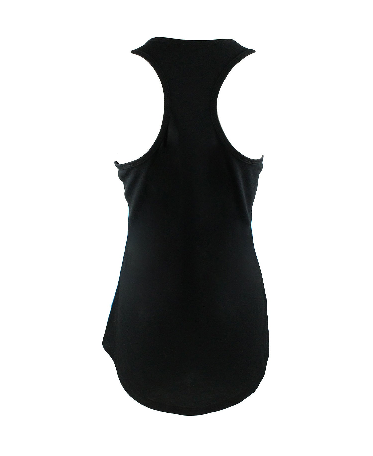 Women's Ideal Colorblock Racerback Tank - White / Black