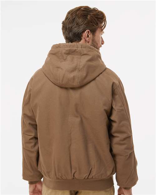 DRI DUCK 5020T Field Khaki — on model back