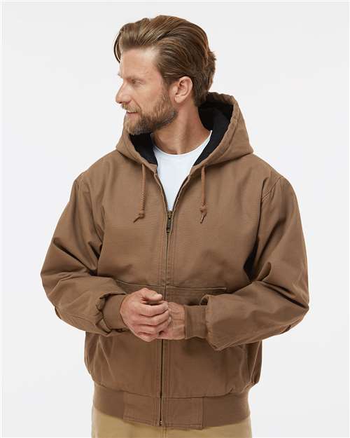 DRI DUCK 5020T Field Khaki — on model front