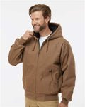 DRI DUCK 5020T Field Khaki — on model side