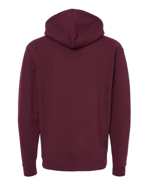 Independent Trading Co. IND4000 Maroon — back