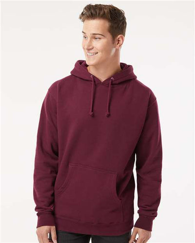 Independent Trading Co. IND4000 Maroon — on model front