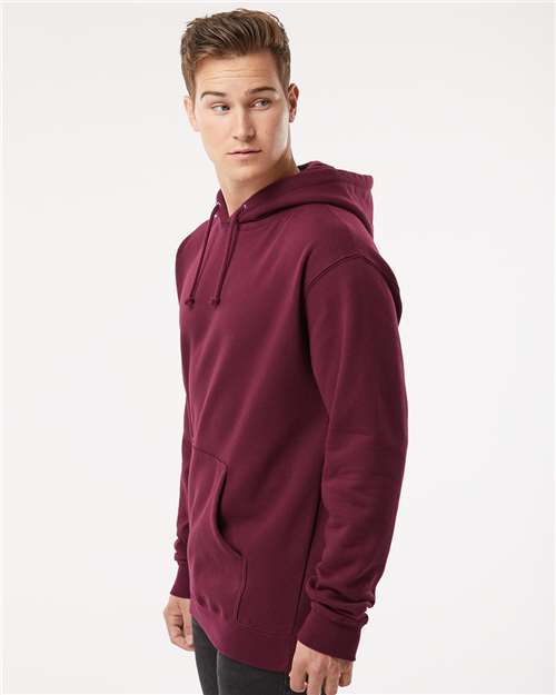 Independent Trading Co. IND4000 Maroon — on model side