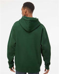 Independent Trading Co. IND4000 Dark Green — on model back