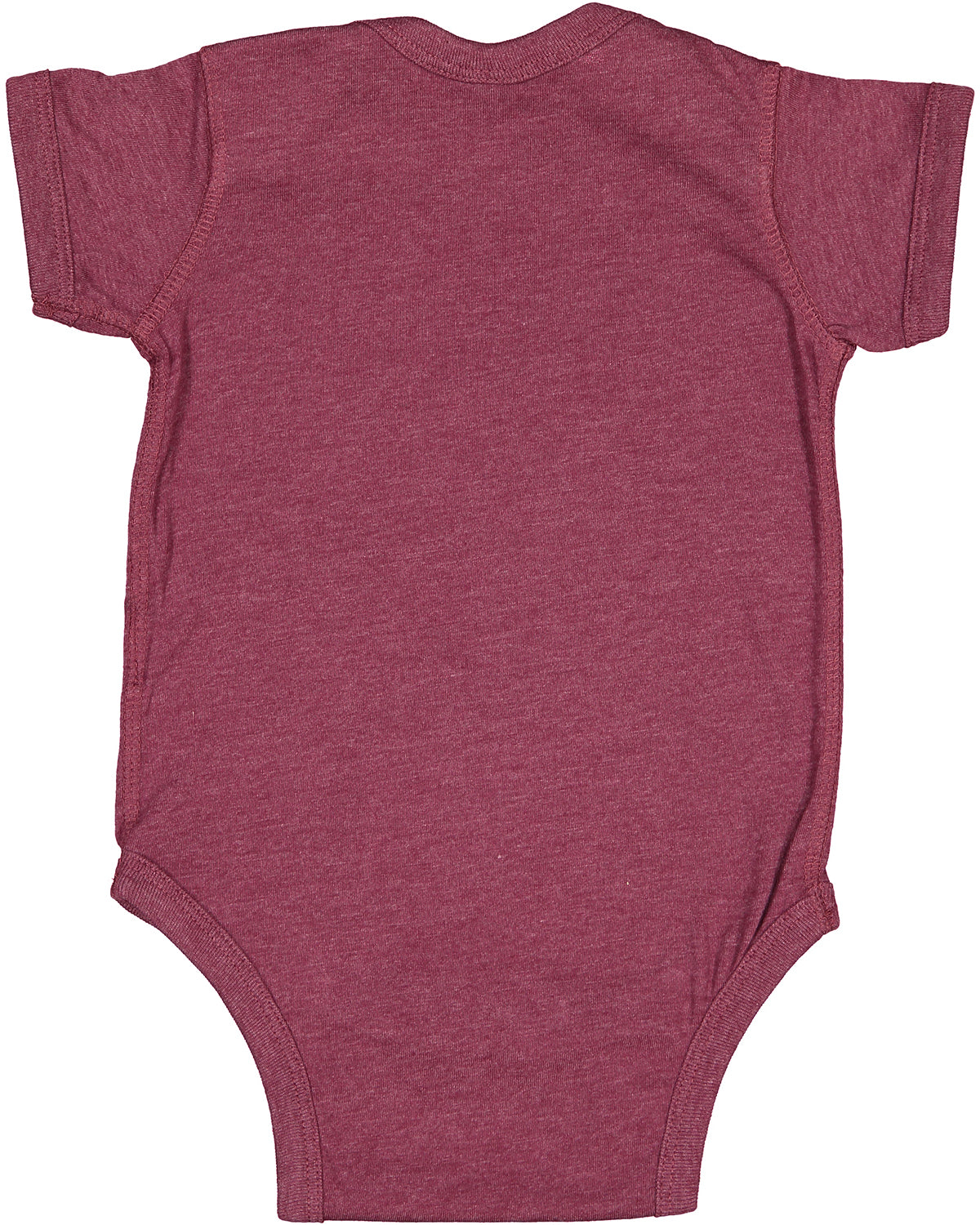 Infant Fine Jersey Bodysuit - Vintage Burgundy