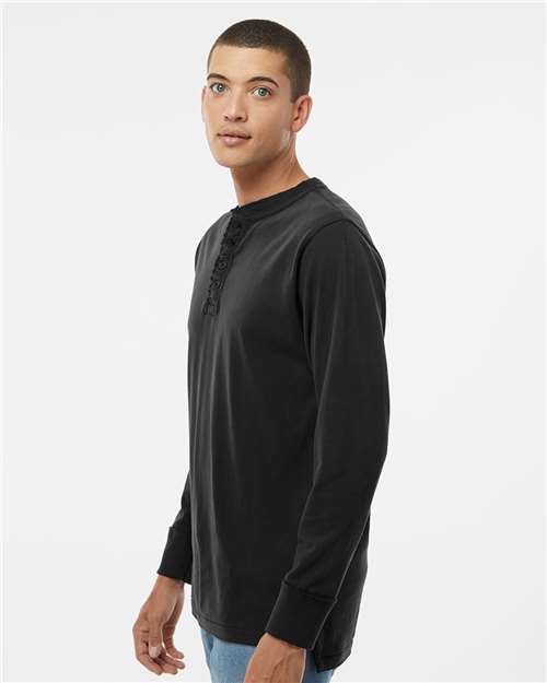 J. America 8244 Black — on model side