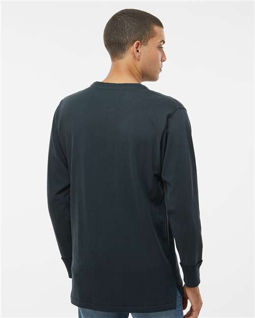 J. America 8244 Vintage Navy — on model back