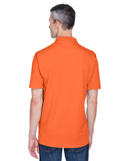 Men's Cool & Dry Stain-Release Performance Polo - Orange